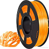Пластик NV Print NV-3D-TPU-TRANS-ORANGE (1.75мм, 500г, прозрачный/оранжевый)