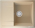 Кухонная мойка Berge 6502 (бежевый)