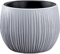 Кашпо Prosperplast Flower Pot DKB150-422U (серый)