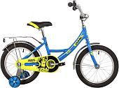 Детский велосипед Novatrack Urban 16 2022 163URBAN.BL22 (синий)