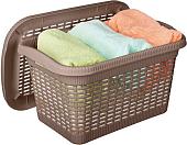 Корзина Econova 431293214 (коричневый)