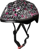 Cпортивный шлем Indigo City IN071 (M, серый/розовый)