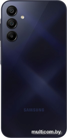 Смартфон Samsung Galaxy A15 8GB/256GB (темно-синий, без Samsung Pay)