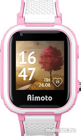 Умные часы Aimoto Pro 4G (розовый)