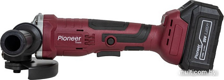 Угловая шлифмашина Pioneer Tools Master AG-M20V-125-01B USP (с 1-им АКБ, кейс)