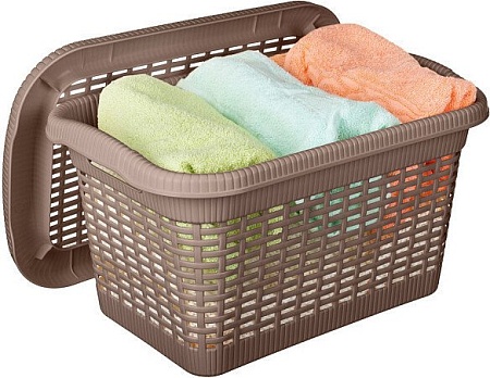 Корзина Econova 431293214 (коричневый)