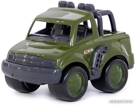 Полесье Автомобиль Джип военный 49278