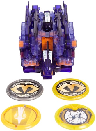 Трансформер Screechers Wild Крэкинг Дрэгон S3 40673