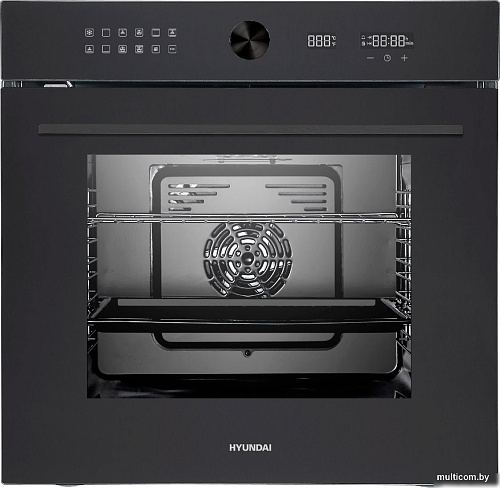 Электрический духовой шкаф Hyundai HEO 6745 BG