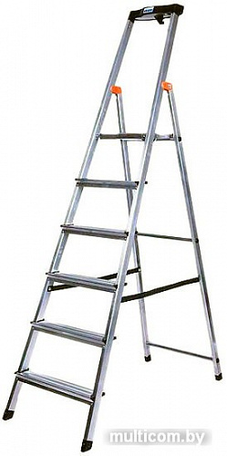 Лестница-стремянка Krause Safety 6 [126344]