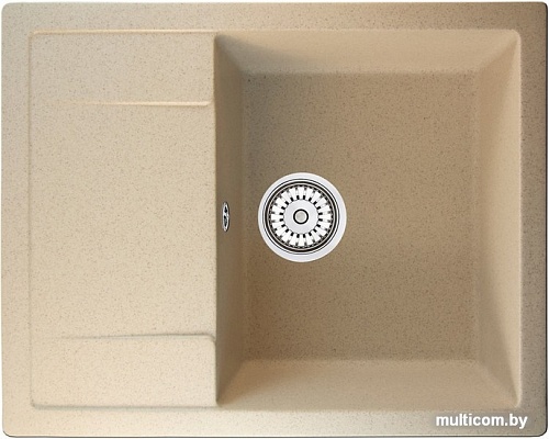 Кухонная мойка Berge 6502 (бежевый)