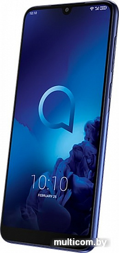 Смартфон Alcatel 3L (2019) (синий)