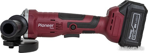 Угловая шлифмашина Pioneer Tools Master AG-M20V-125-01B USP (с 1-им АКБ, кейс)