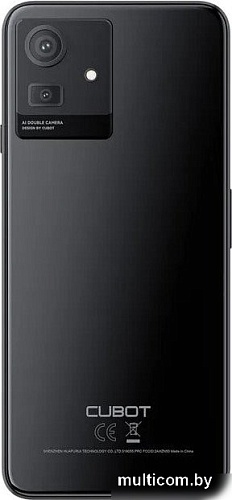 Смартфон Cubot Note 50 8GB/256GB (черный)