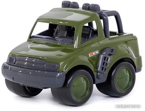Полесье Автомобиль Джип военный 49278