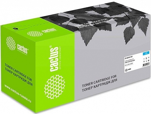 Картридж CACTUS CS-Q5951AV (аналог HP 643A)