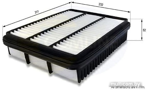 Воздушный фильтр Comline CTY12090