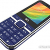 Мобильный телефон BQ-Mobile BQ-2448 Art L+ (синий)