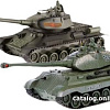 Танк Crossbot Танковый Бой Т-34 и King Tiger 870622