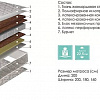 Матрас Пинскдрев Идеал 160x200