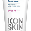 Крем солнцезащитный Icon Skin Invisible Touch SPF 30 для жирной и комбинированной кожи (50 мл)