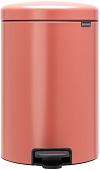 Brabantia Pedal Bin NewIcon 20 л (терракотовый)