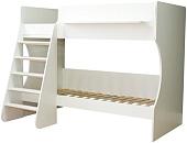 Двухъярусная кровать Красная звезда Р434 Капризун 3 160x80 (белый)