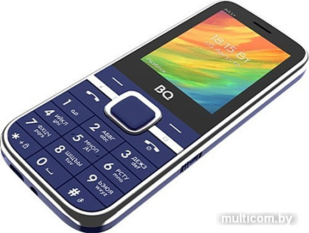 Мобильный телефон BQ-Mobile BQ-2448 Art L+ (синий)