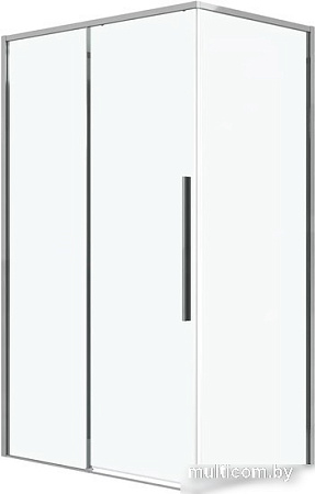 Душевой уголок Grossman Galaxy 120x80x195 120.K33.01.1280.10.00 (хром/прозрачное стекло)