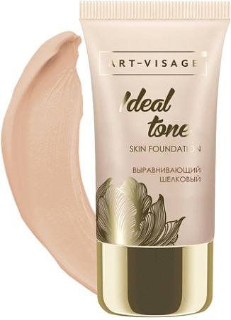 Тональный крем Art-Visage Ideal Tone тон 102 светло-бежевый 25 мл