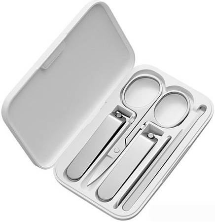 Маникюрный набор Xiaomi Mijia Stainless Steel Nail Clippers MJZJD002QW