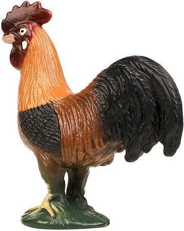 Фигурка Masai Mara На ферме. Петух MM212-183