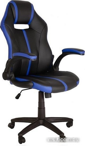 Кресло Меб-ФФ MF-609 (черный/синий)