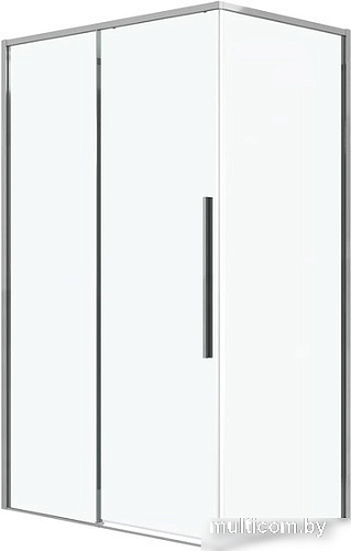 Душевой уголок Grossman Galaxy 120x80x195 120.K33.01.1280.10.00 (хром/прозрачное стекло)