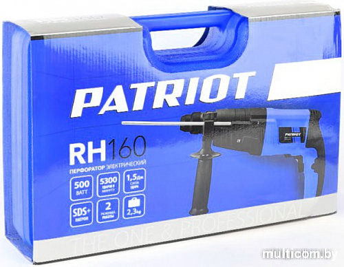 Перфоратор Patriot RH 160 140301160
