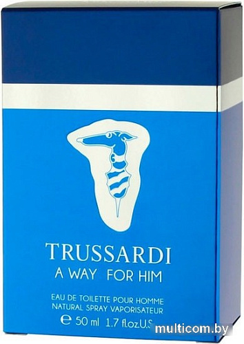 Trussardi A Way For Him EdT (50 мл)