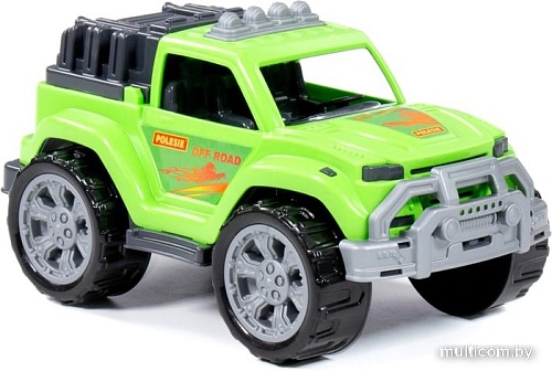 Игрушечный транспорт Полесье Автомобиль Легионер 87614 (зеленый)