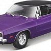 Легковой автомобиль Maisto 1969 Dodge Charger R/T 31387PL (фиолетовый)