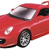 Легковой автомобиль Bburago Porsche 911 GT2 18-43023 (красный)