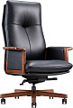 Кресло Norden Vivaldi Black A 2262 black (кожа/черный)