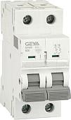 Выключатель автоматический GEYA GYM9-2P-20B 2P 20A B 6kA 2M GYM92P20B