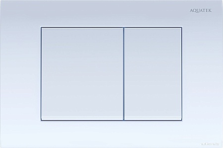Панель смыва Aquatek KDI-0000009 (белый)
