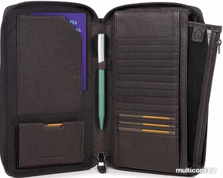 Кошелек Piquadro Black Square PP3246B3R/BLU