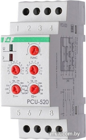 Реле времени Евроавтоматика F&F PCU-520 EA02.001.012