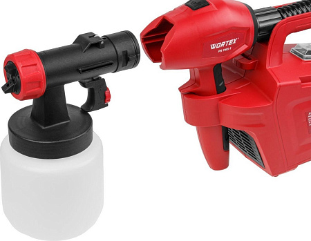 Краскораспылитель Wortex PS 1165-1 1325733