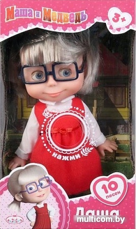 Кукла Карапуз Даша 83033DASHA