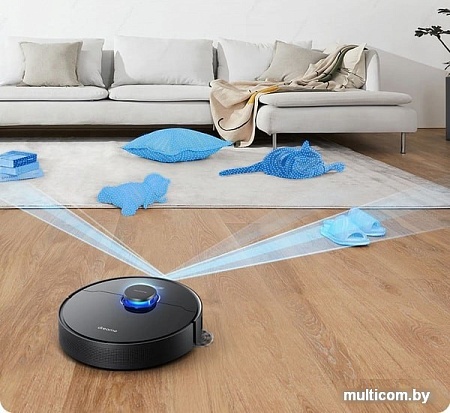 Робот-пылесос Dreame L10 Pro (черный)