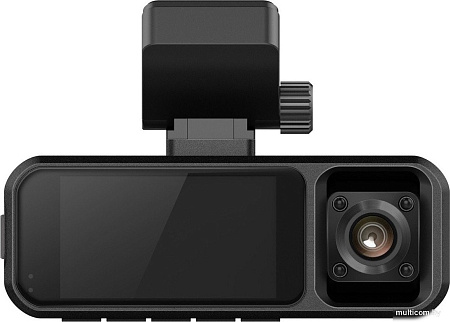 Видеорегистратор-GPS информатор (2в1) AdvoCam 4K DUO III GPS