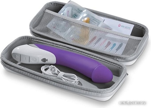 Вибратор Mystim Terrific Truman 46841 (фиолетовый)