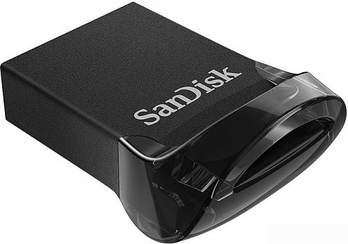 USB Flash SanDisk Ultra Fit USB 3.1 64GB (черный)